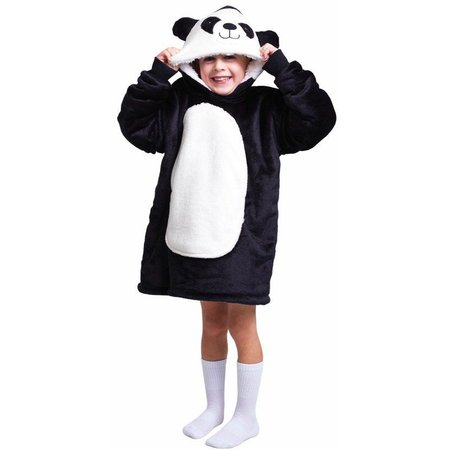 Cozy Noxxiez CH306 Panda - hejiv televizn mikinov deka s kapuc pro dti 3 - 6 let